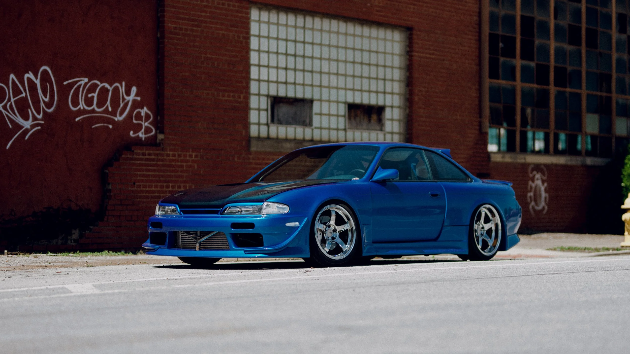 Nostalgia Trip: Ryan Coffel's Nissan 240SX — Southern Style